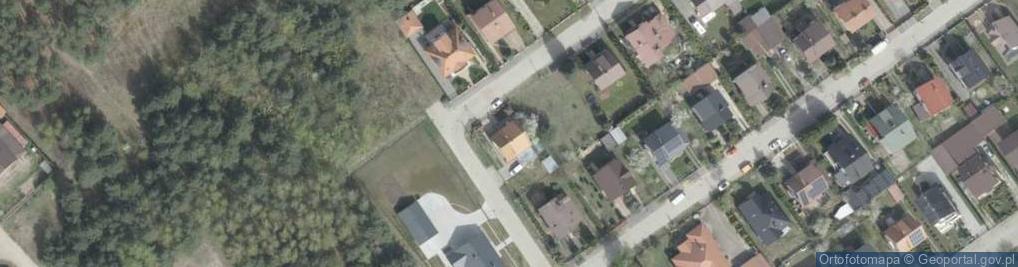 Zdjęcie satelitarne Mikołajczyka Stanisława ul.