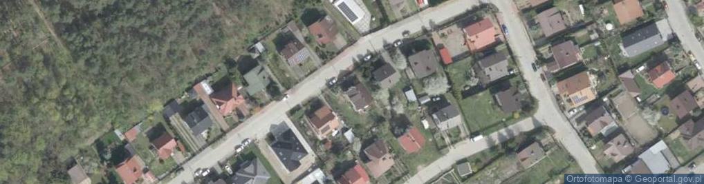 Zdjęcie satelitarne Mikołajczyka Stanisława ul.