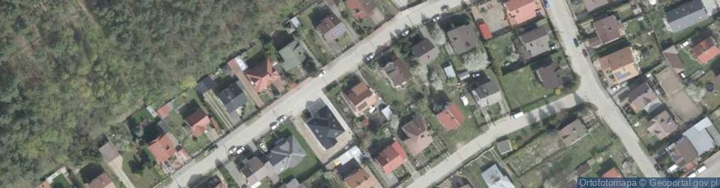 Zdjęcie satelitarne Mikołajczyka Stanisława ul.