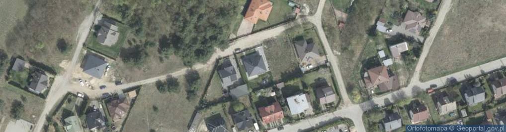 Zdjęcie satelitarne Miła ul.