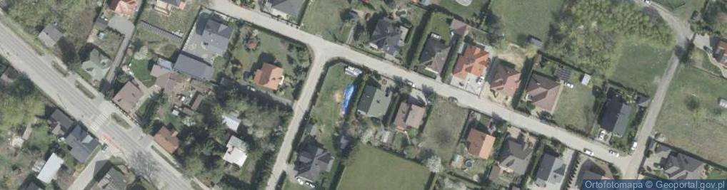 Zdjęcie satelitarne Miszewskiego Antoniego, mjr. ul.