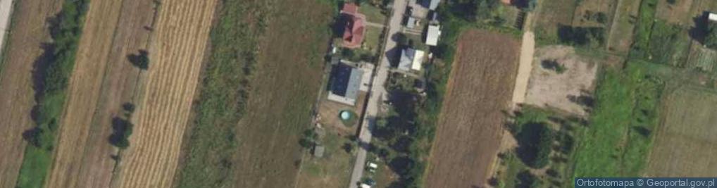 Zdjęcie satelitarne Miła ul.