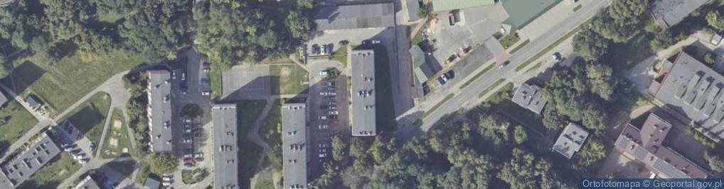 Zdjęcie satelitarne Mickiewicza Adama ul.