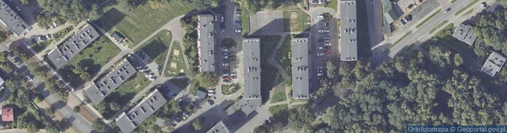 Zdjęcie satelitarne Mickiewicza Adama ul.