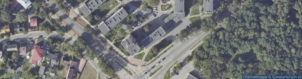 Zdjęcie satelitarne Mickiewicza Adama ul.