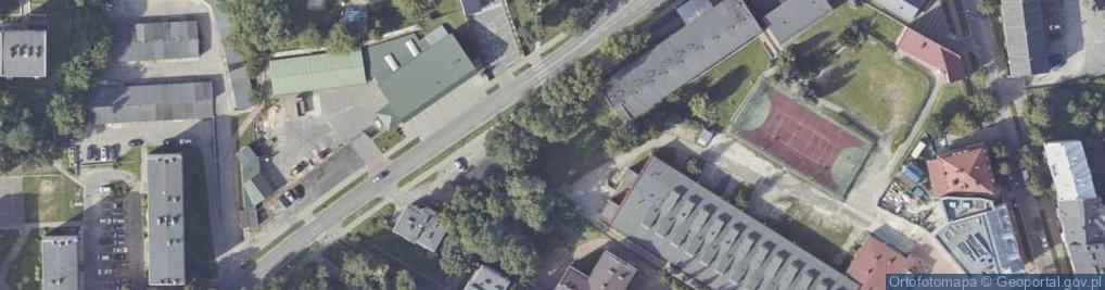 Zdjęcie satelitarne Mickiewicza Adama ul.