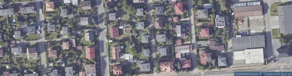 Zdjęcie satelitarne Miła ul.