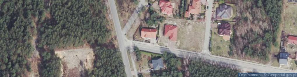 Zdjęcie satelitarne Miodowa ul.