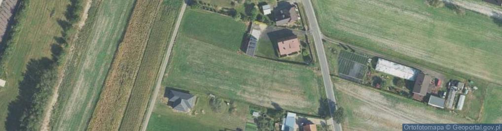 Zdjęcie satelitarne Mikorska ul.