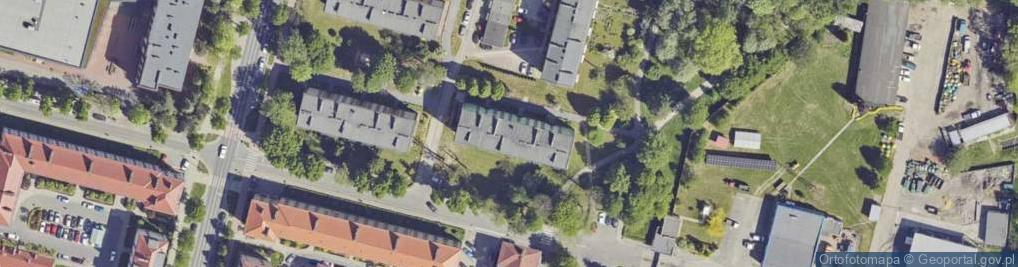 Zdjęcie satelitarne Mieszka I ul.