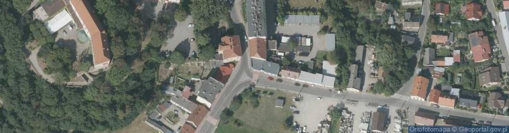 Zdjęcie satelitarne Mickiewicza Adama ul.