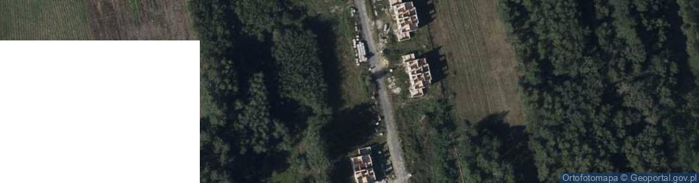 Zdjęcie satelitarne Miła ul.