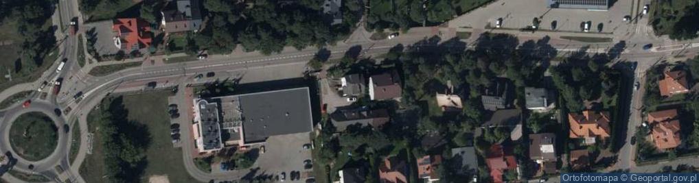 Zdjęcie satelitarne Mieszka I ul.