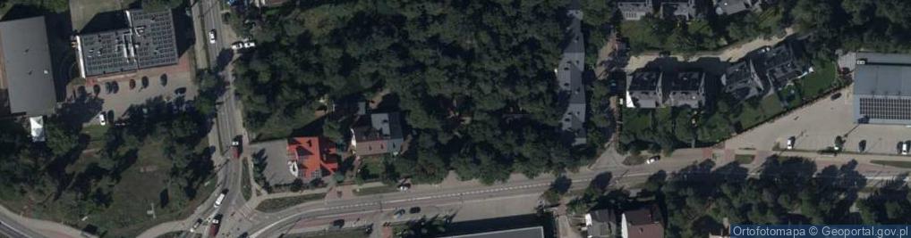 Zdjęcie satelitarne Mieszka I ul.