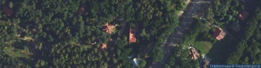 Zdjęcie satelitarne Mieszka I ul.