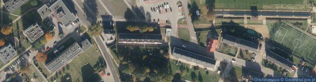 Zdjęcie satelitarne Mickiewicza Adama ul.