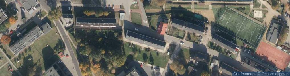 Zdjęcie satelitarne Mickiewicza Adama ul.