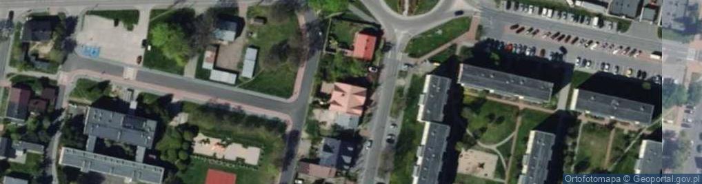 Zdjęcie satelitarne Mielczarskiego Romualda ul.