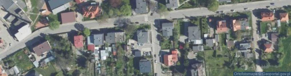 Zdjęcie satelitarne Mickiewicza Adama ul.