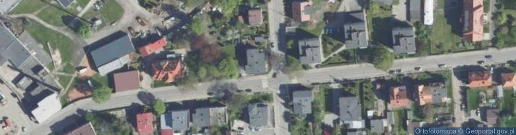 Zdjęcie satelitarne Mickiewicza Adama ul.