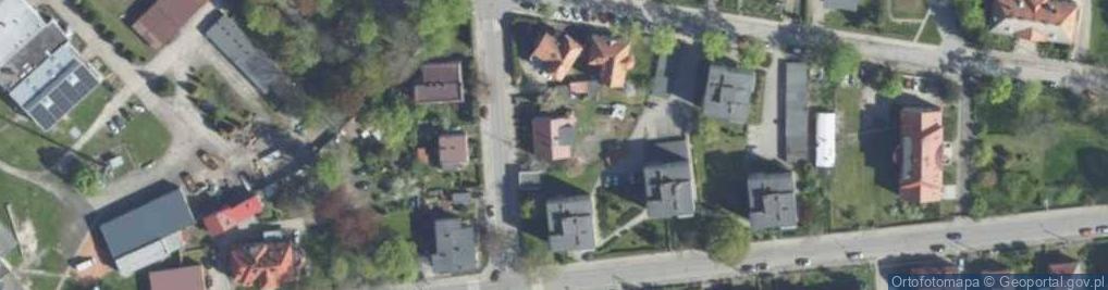 Zdjęcie satelitarne Mickiewicza Adama ul.