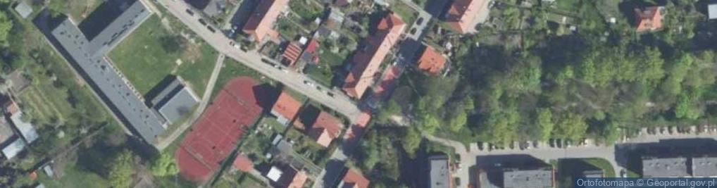 Zdjęcie satelitarne Mickiewicza Adama ul.