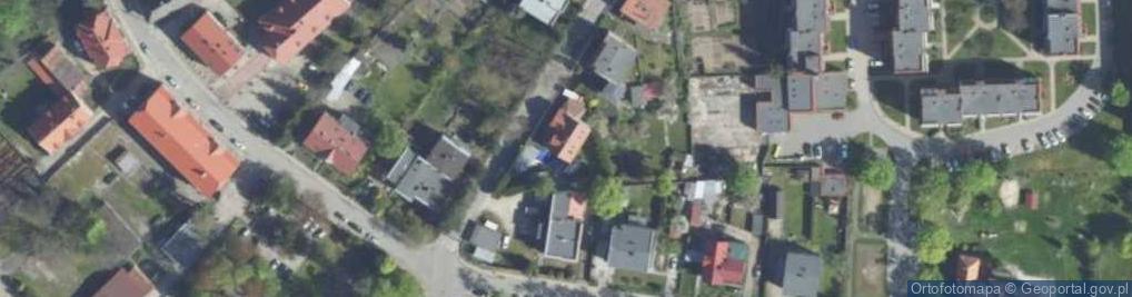 Zdjęcie satelitarne Mickiewicza Adama ul.
