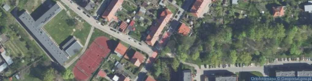 Zdjęcie satelitarne Mickiewicza Adama ul.