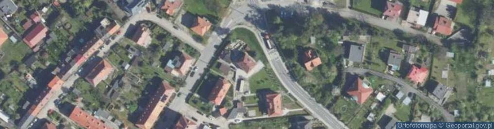 Zdjęcie satelitarne Mickiewicza Adama ul.