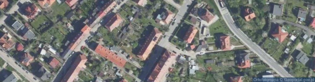 Zdjęcie satelitarne Mickiewicza Adama ul.