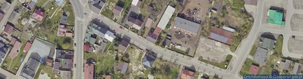 Zdjęcie satelitarne Mickiewicza Adama ul.