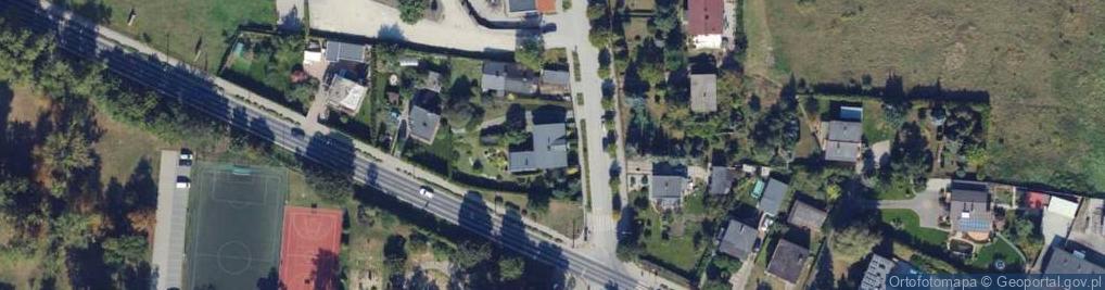 Zdjęcie satelitarne Mieleńska ul.