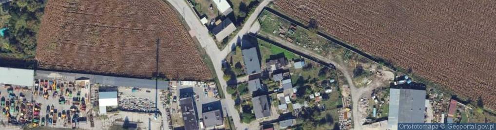 Zdjęcie satelitarne Mieleńska ul.