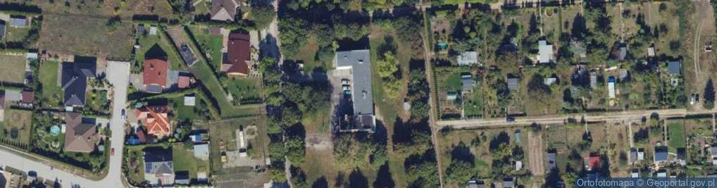 Zdjęcie satelitarne Mieleńska ul.