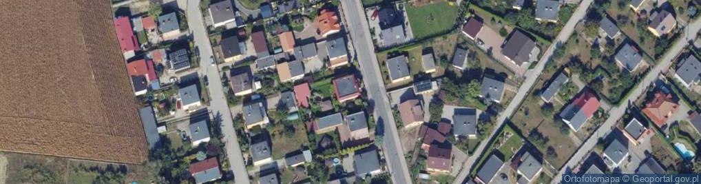 Zdjęcie satelitarne Mikołaja ul.