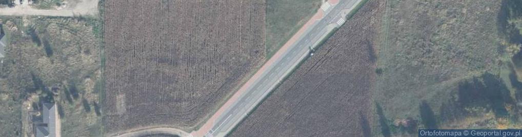 Zdjęcie satelitarne Miętowa ul.