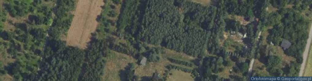 Zdjęcie satelitarne Miła ul.