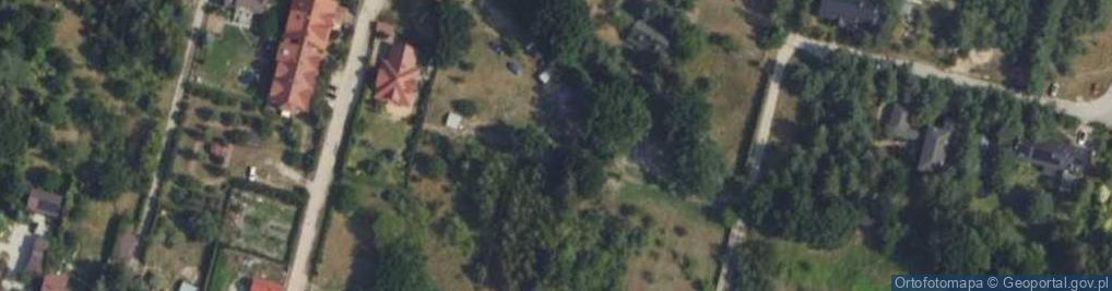 Zdjęcie satelitarne Miła ul.