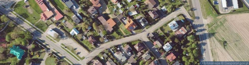 Zdjęcie satelitarne Miodowa ul.