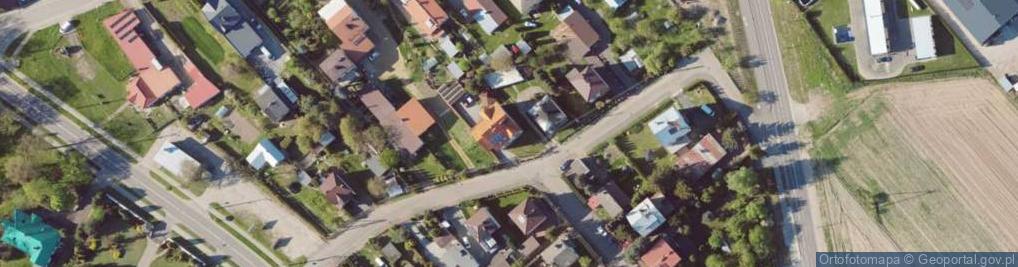 Zdjęcie satelitarne Miodowa ul.