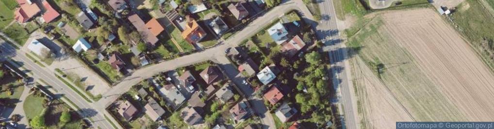 Zdjęcie satelitarne Miodowa ul.