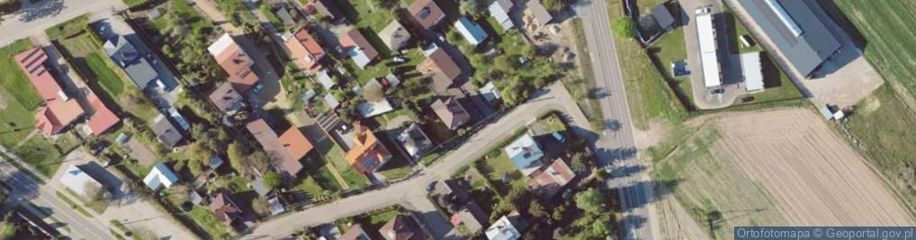 Zdjęcie satelitarne Miodowa ul.