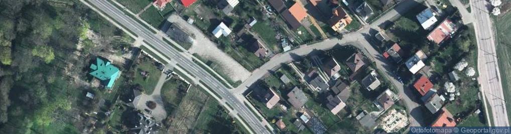 Zdjęcie satelitarne Miodowa ul.