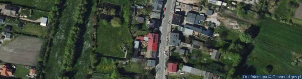 Zdjęcie satelitarne Mickiewicza Adama ul.