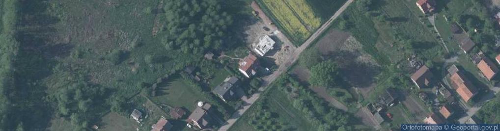 Zdjęcie satelitarne Miodowa ul.