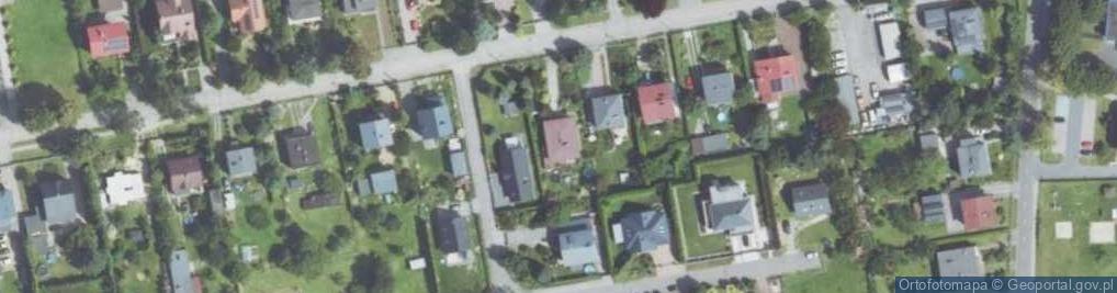 Zdjęcie satelitarne Miarki ul.