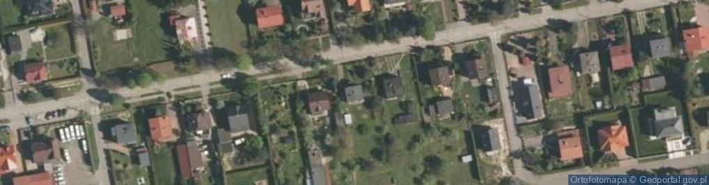 Zdjęcie satelitarne Miarki ul.