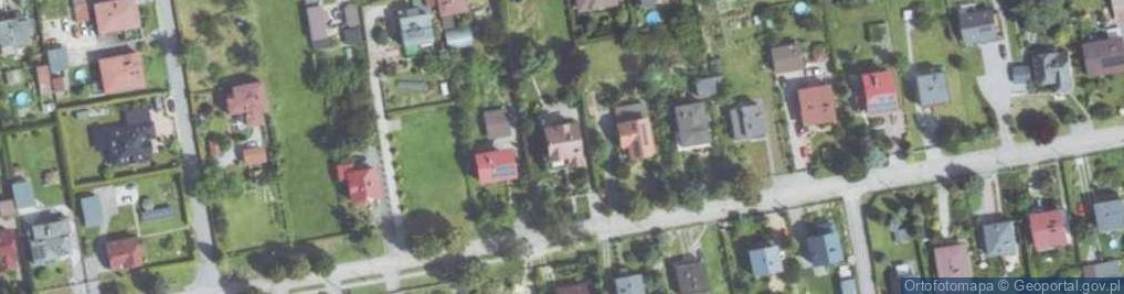 Zdjęcie satelitarne Miarki ul.