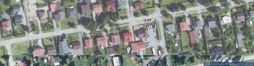Zdjęcie satelitarne Miarki ul.
