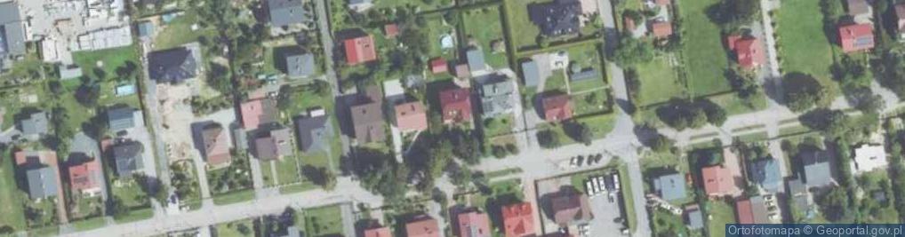 Zdjęcie satelitarne Miarki ul.